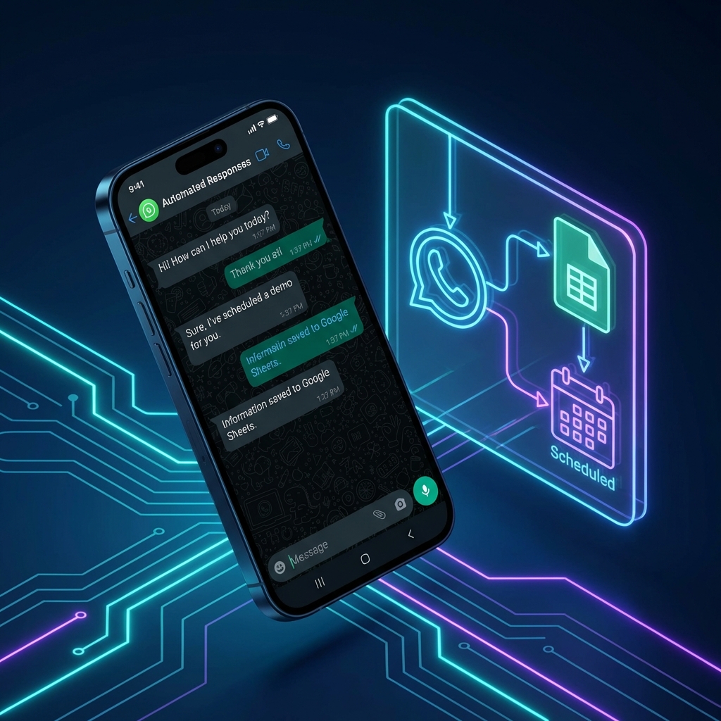 WhatsApp Automation Flow